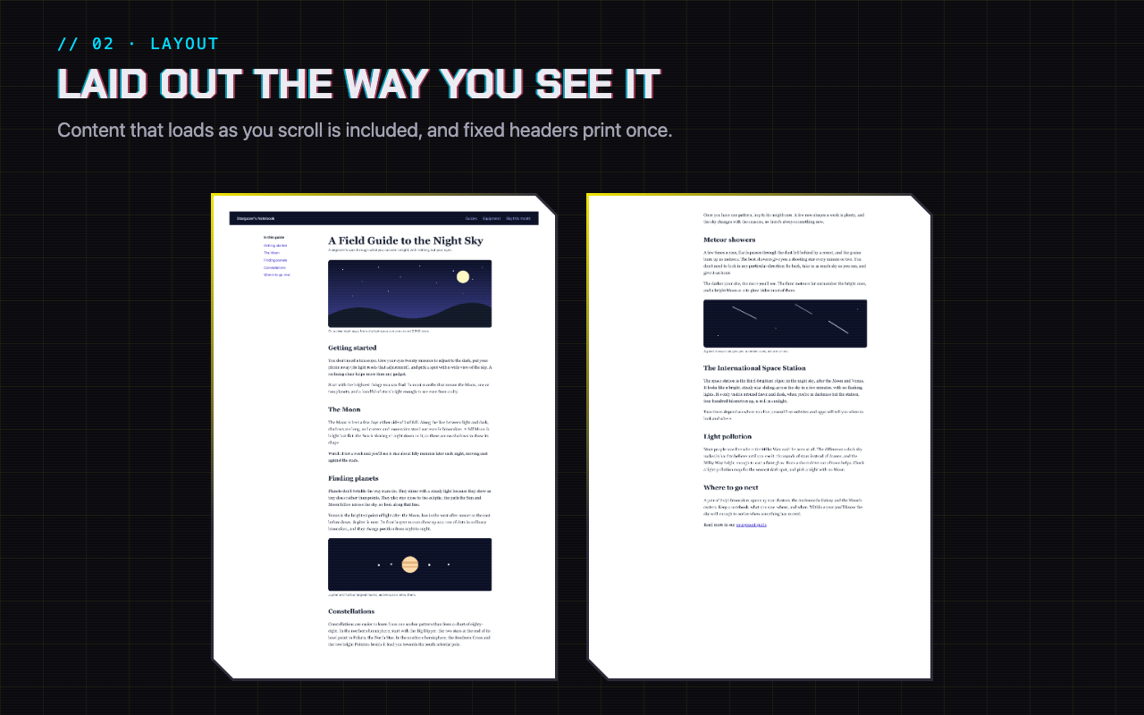 Inkpage screenshot 2