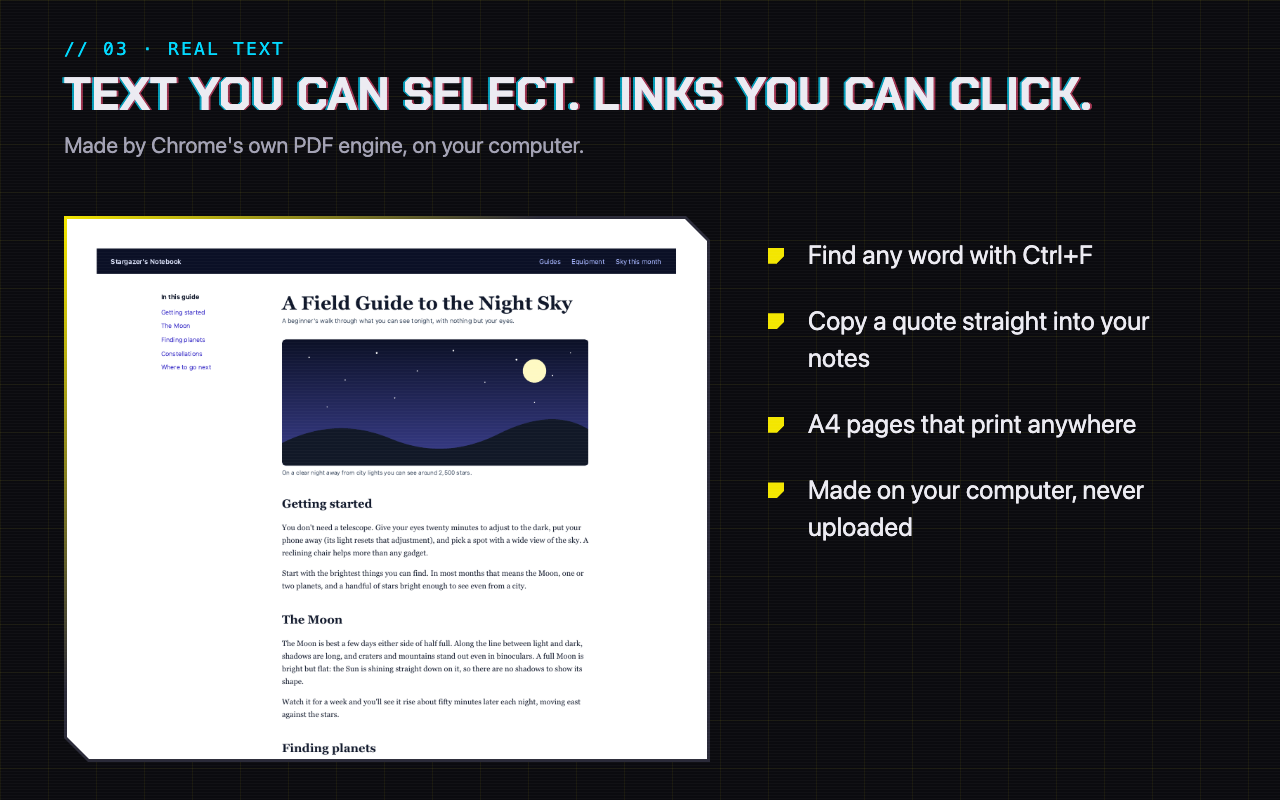 Inkpage screenshot 3
